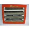 Image 2 : SET OF LLACKAWANNA TRAIN CARS - HO SCALE