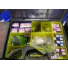 Image 2 : 2 CONTAINERS W/ASST'D CONTENTS - VEHICLE BULBS, FUSES, ETC.