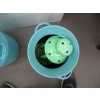 Image 2 : 2 DECORATIVE CREAM CANS