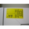Image 4 : WHITE 2 DOOR CABINET, APPROX. 30"X72"