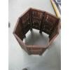Image 3 : CARVED &  INLAID ROUND TOP FOLDING BASE TABLE