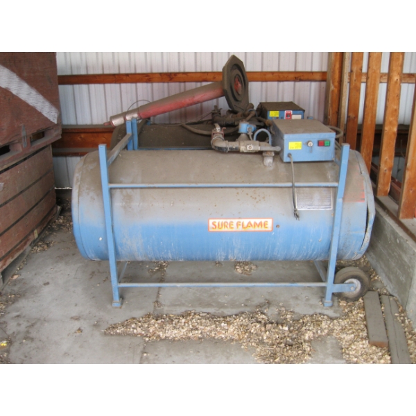 LG. SUREFLAME GAS HEATER
