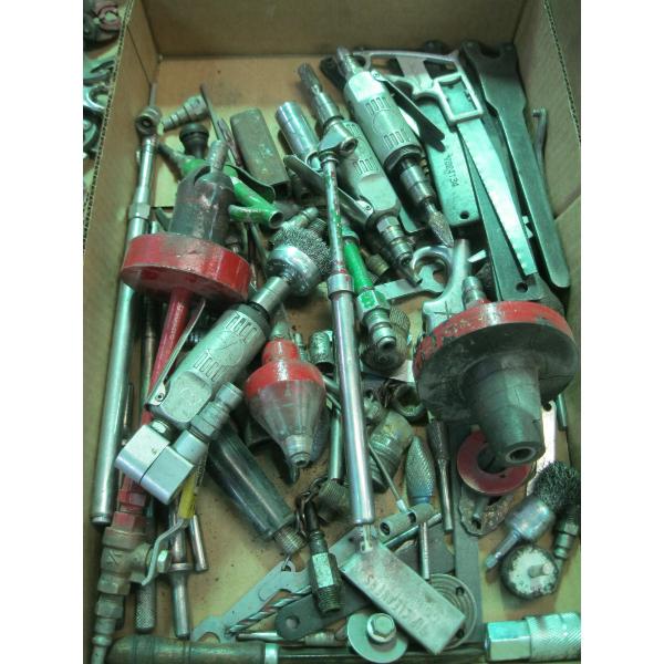 ASST. DIE GRINDERS, AIR FITTINGS, ETC.