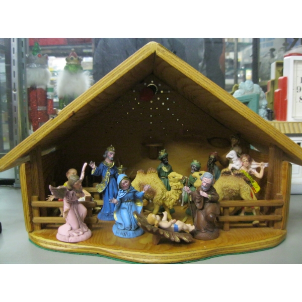 NATIVITY SCENE