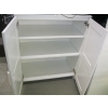 Image 3 : 2 DOOR WHITE CABINET UNIT