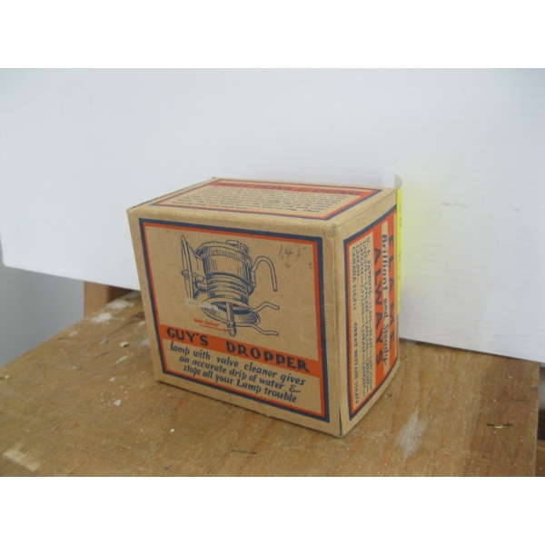 NEW CARBIDE LANTERN IN BOX