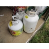 Image 1 : 3 PROPANE TANKS - 1 - 30LB & 2 - 20LB