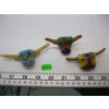 Image 1 : 3 BONE & BEADED TIE SLIPS