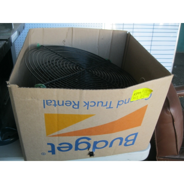 FAN UNIT & SCREENS