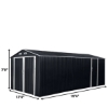 Image 1 : TMG INDUSTRIAL 13'X20' GARAGE METAL SHED