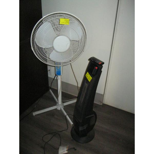 LASCO HEATER & 2 FANS