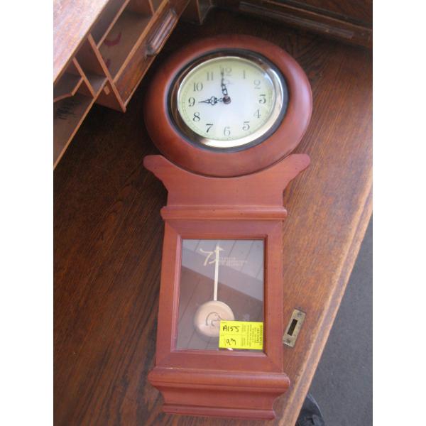 DUCKS UNLIMITED WALL CLOCK