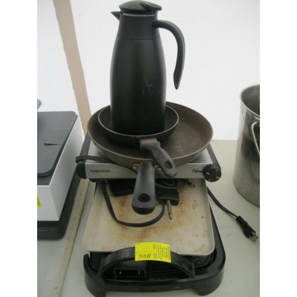 ELECTRIC GRILL, HOT PLATE, ETC.