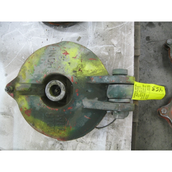 LG. 8" SNATCH BLOCK PULLEY