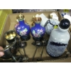 Image 3 : 2 BOXES OF MISC. CLOISONNE VASES, CERAMIC FIGURINES, ETC.