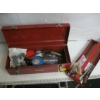 Image 2 : RED CRAFTSMAN TOOLBOX & CONTENTS