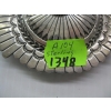 Image 3 : SILVER & CORAL NAVAJO BELT BUCKLE