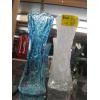 Image 1 : BLUE & WHITE INGRID GLASS VASES
