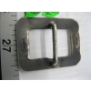 Image 4 : 2 STERLING STAMPED NAVAJO BELT BUCKLES
