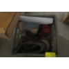 Image 3 : 3 BOXES OF MISC. - SANDING PAPER, BELTS, ETC.