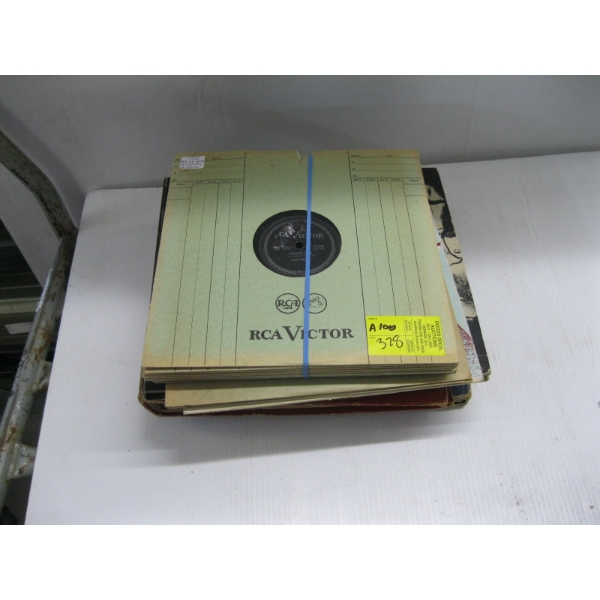 VARIOUS 78RPM RECORDS