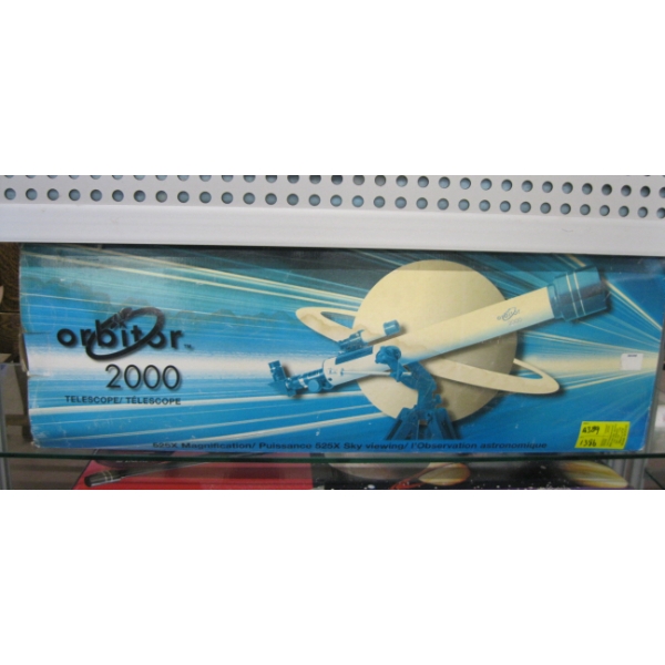 ORBITER 2000 TELESCOPE