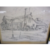 Image 6 : COLLECTION OF A.R. COOK FRAMED PICTURES - OKEEFE RANCH, PIONEER MILL, ETC.