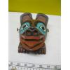 Image 1 : DECORATIVE CERAMIC NATIVE WALL HANGING