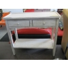 Image 1 : SM. 2 DRAWER HALL TABLE