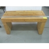 Image 1 : WOOD BENCH