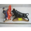 Image 1 : BULL & BULLFIGHTER FIGURINES