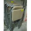 Image 1 : SET OF 6 FOLDING STOOLS