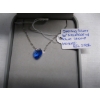 Image 4 : STERLING SILVER NECKLACE & 8" BRACELET