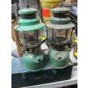Image 1 : 2 COLEMAN LANTERNS - 1 W/ORIGINAL BOX - BOTH W/GLASS