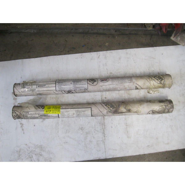 2 TUBES OF SILVER PHOSPHOROUS & COPPER WELDING ROD