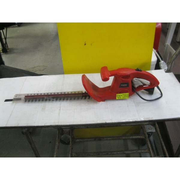 SPECTRA TOOLS ELECTRIC HEDGETRIMMER