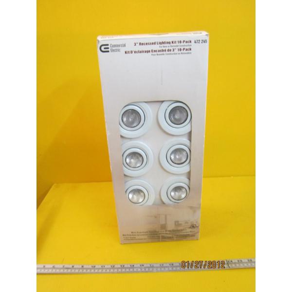 3" RECESSED LIGHTING KIT 