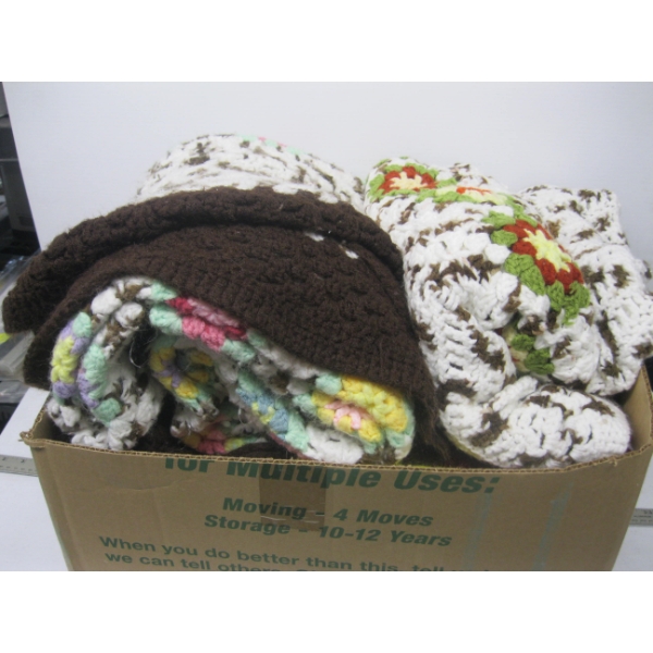 CROCHET QUILTS