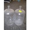 Image 1 : 2 GLASS WINE CARBOYS