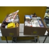 Image 1 : 2 FLATS OF MISC. APPLE PEELERS, CHOPPER, ROLLING PIN, ETC.