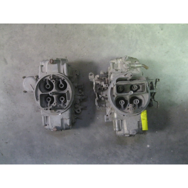 2 HOLLY CARBURETORS