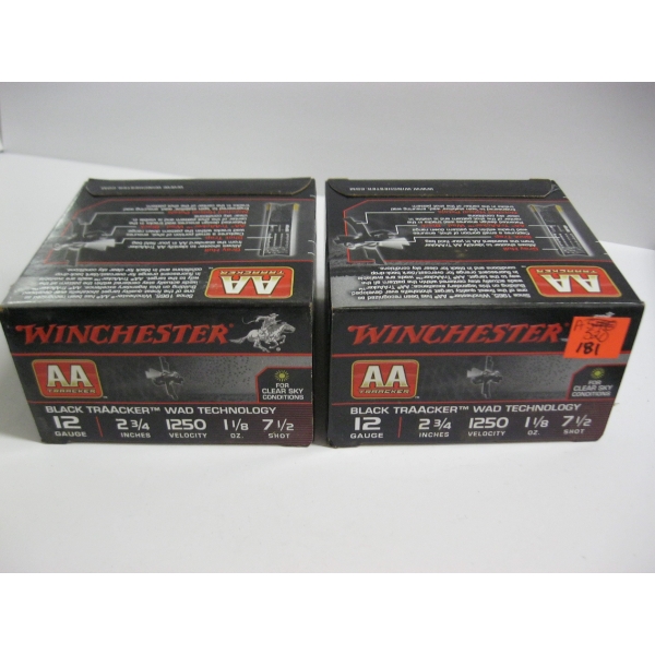 WINCHESTER AA TRACKER 12GA|2X25 SHOTGUN SHELLS