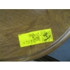 Image 5 : LG. DINING TABLE W/6 UPHOLSTERED CHAIRS, 2 LEAVES