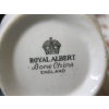Image 2 : QUEENS SILVER JUBILEE METAL TRAY & 7 ROYAL ALBERT TEACUPS/SAUCERS