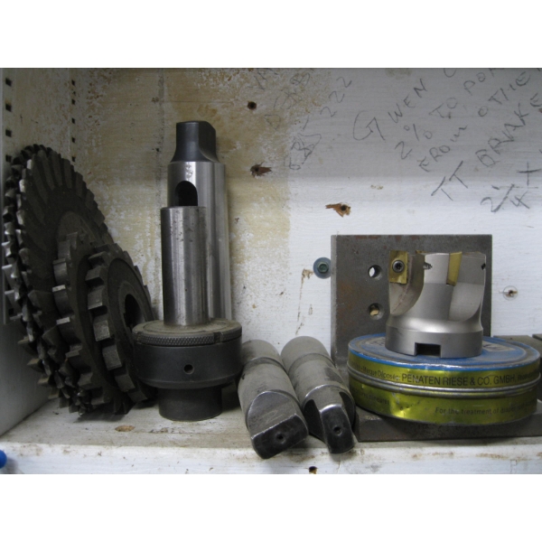 SHELF OF ASST. TOOLING