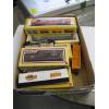 Image 1 : BOX W/HO TRAIN ENGINE & 9 CARS