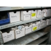 Image 1 : LG. LOT OF ASST. PART BOXES, SCREWS, RIVETS, ETC.