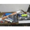 Image 1 : 2 BOXES OF MISC. DOG ACCESS., GOLF BALLS, ROPE, ETC.