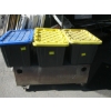 Image 1 : PLASTIC STORAGE BINS W/ASST'D XMAS CONTENTS