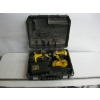 Image 1 : DEWALT 18V CORDLESS DRILL - 2 BATTERIES & A CHARGER